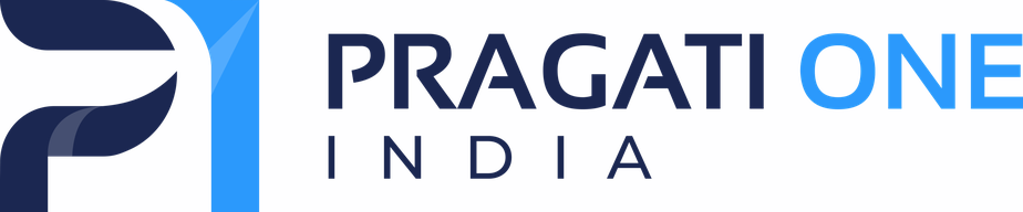 Pragati One CRM logo